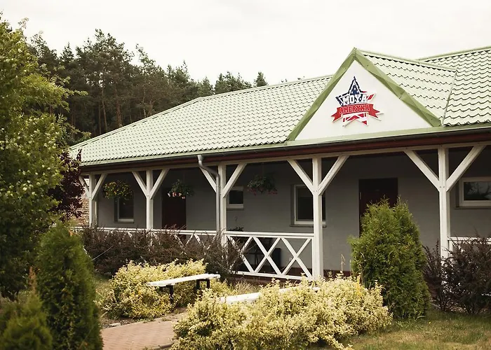 Motel Moya Ameryka W Dolinie Baryczy Milicz