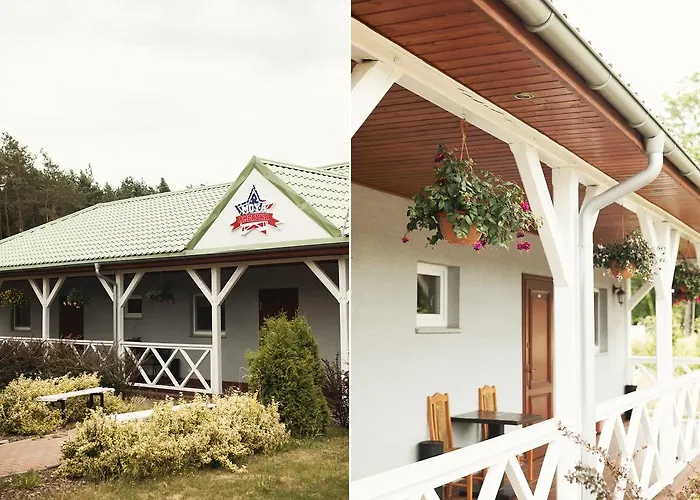 Motel Moya Ameryka W Dolinie Baryczy 3*